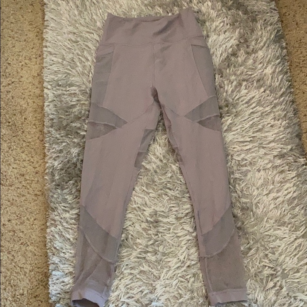 New without tags Lulu lemon gray leggings